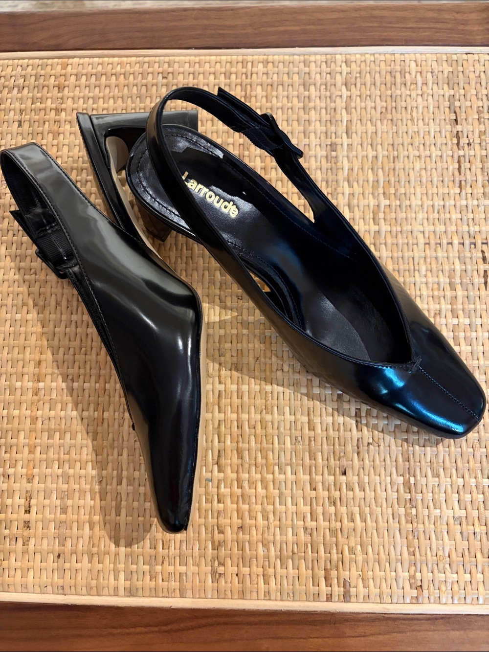Larroude Katie Pump Sling-Back
